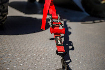 SpeedStrap 15213-2 Ratchet 1.5 in. x 10 ft. Tie Down w/ Twisted Snap Hooks