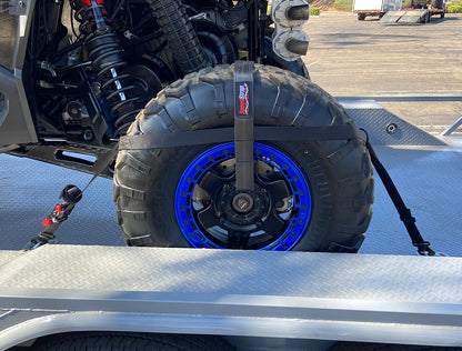 SpeedStrap 16600 Ratchet UTV Tire Bonnet 1.5 in. Tie Down