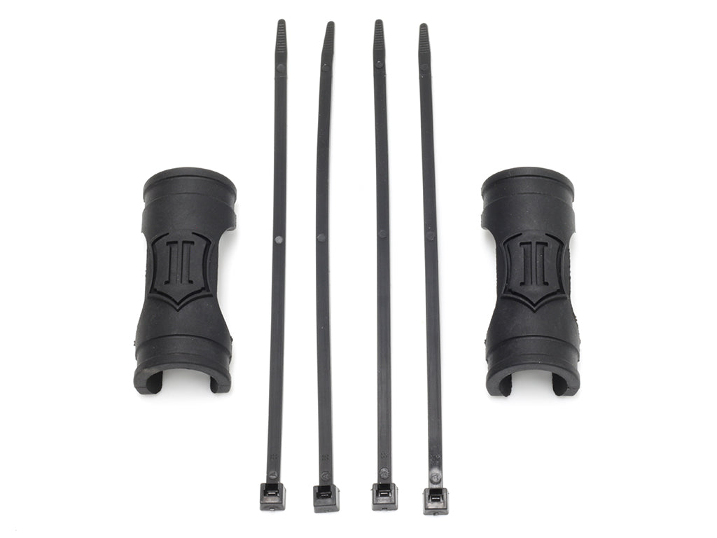 ICON Vehicle Dynamics '-4 TO -10 HOSE SHIELD KIT 252012