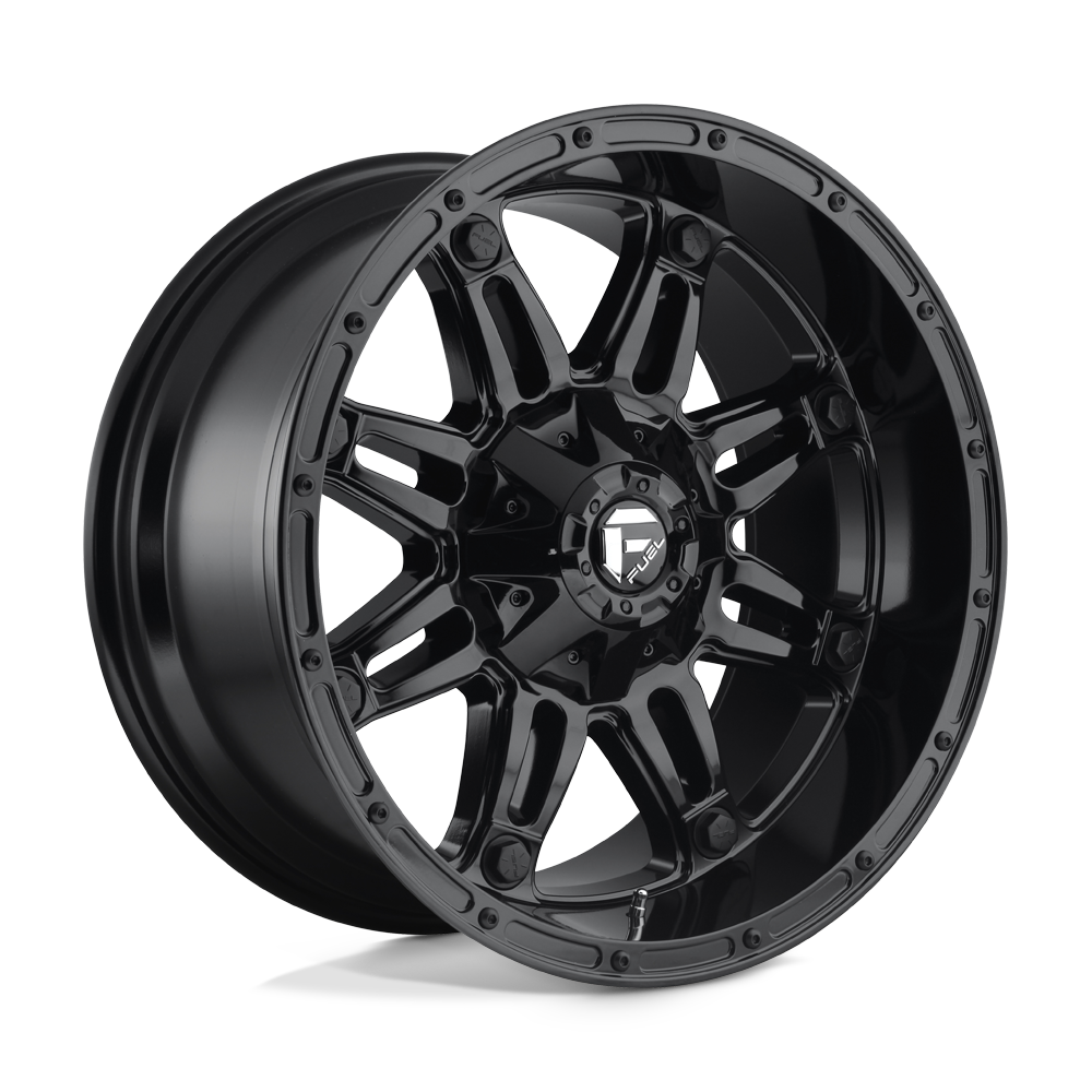 D625 20X10 5X5.5/150 GL-BLK -18MM