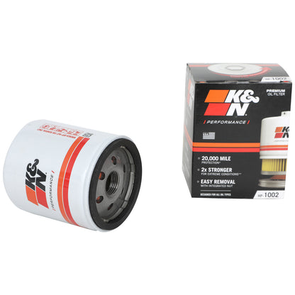 K&N HP-1002 Oil Filter