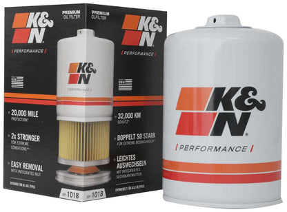 K&N HP-1018 Oil Filter