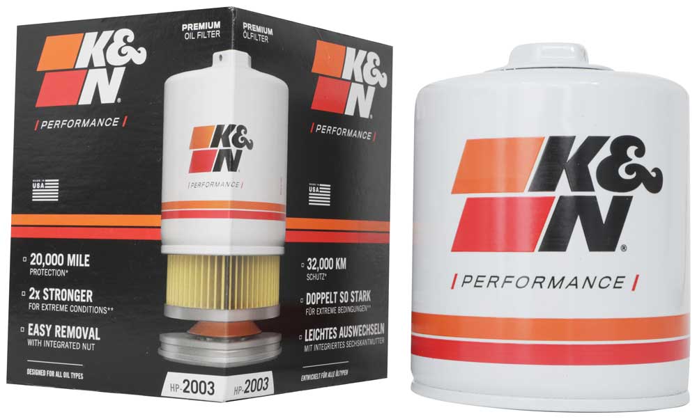 K&N HP-2003 Oil Filter