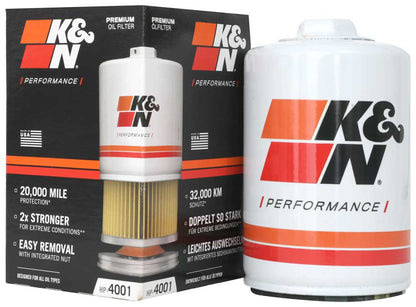 K&N HP-4001 Oil Filter