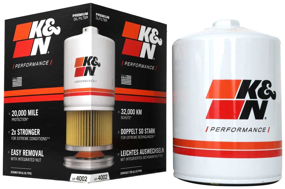 K&N HP-4002 Oil Filter