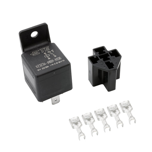 Dedenbear HIGH POWER 30 AMP RELAY WITH MOUNTING BRACKET AND TERMINALS HPR