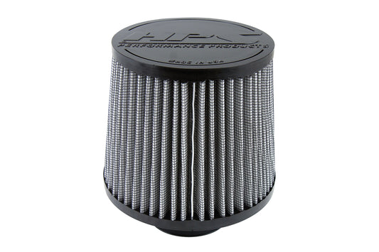 Performance Air Filter 2-1/2" Flange ID 7-1/4" Height Pre-oiled And Reusable.