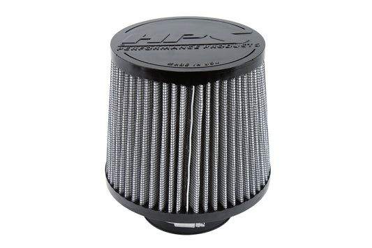 Performance Air Filter 3" Flange ID 6-3/4" Height Pre-oiled And Reusable.