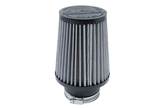 HPS Performance Performance Air Filter 2-1/2" Flange ID 7-1/4" Height Pre-oiled And Reusable. 4295