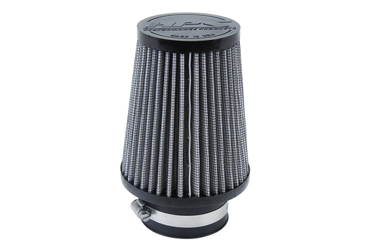 HPS Performance Performance Air Filter 2-3/4" Flange ID 7-1/2" Height Pre-oiled And Reusable. 4296