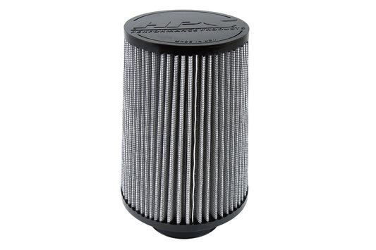 Performance Air Filter 3" Flange ID 9-3/4" Height Pre-oiled And Reusable.