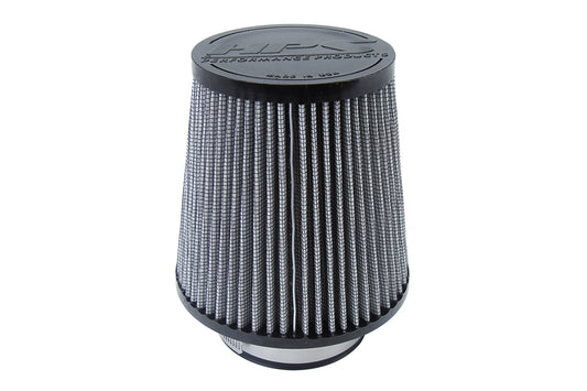 HPS Performance Performance Air Filter 3-1/2" Flange ID 7-3/4" Height Pre-oiled And Reusable. 4298