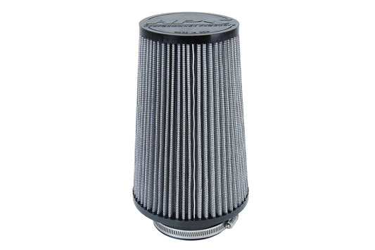 Performance Air Filter 3-1/2" Flange ID 10-3/4" Height Pre-oiled & Reusable.