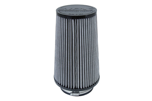 HPS Performance Performance Air Filter 4" Flange ID 10-3/4" Height Pre-oiled And Reusable. 4301