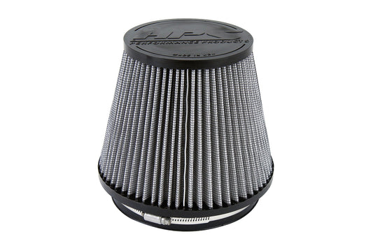 HPS Performance Performance Air Filter 6" Flange ID 7" Height Pre-oiled And Reusable. 4303