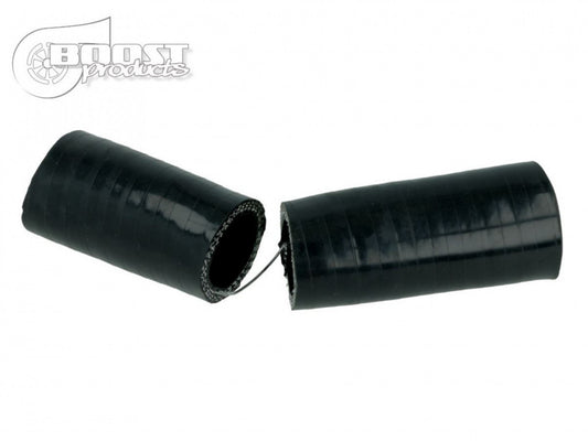 BOOST products Flex Silicone Hose 38mm (1-1/2") ID, 1m (3') Length, Black SI-UN-FLEX-38