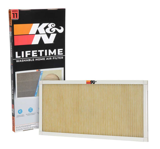 K&N HVC-11224 HVAC Filter; 12 x 24 x 1