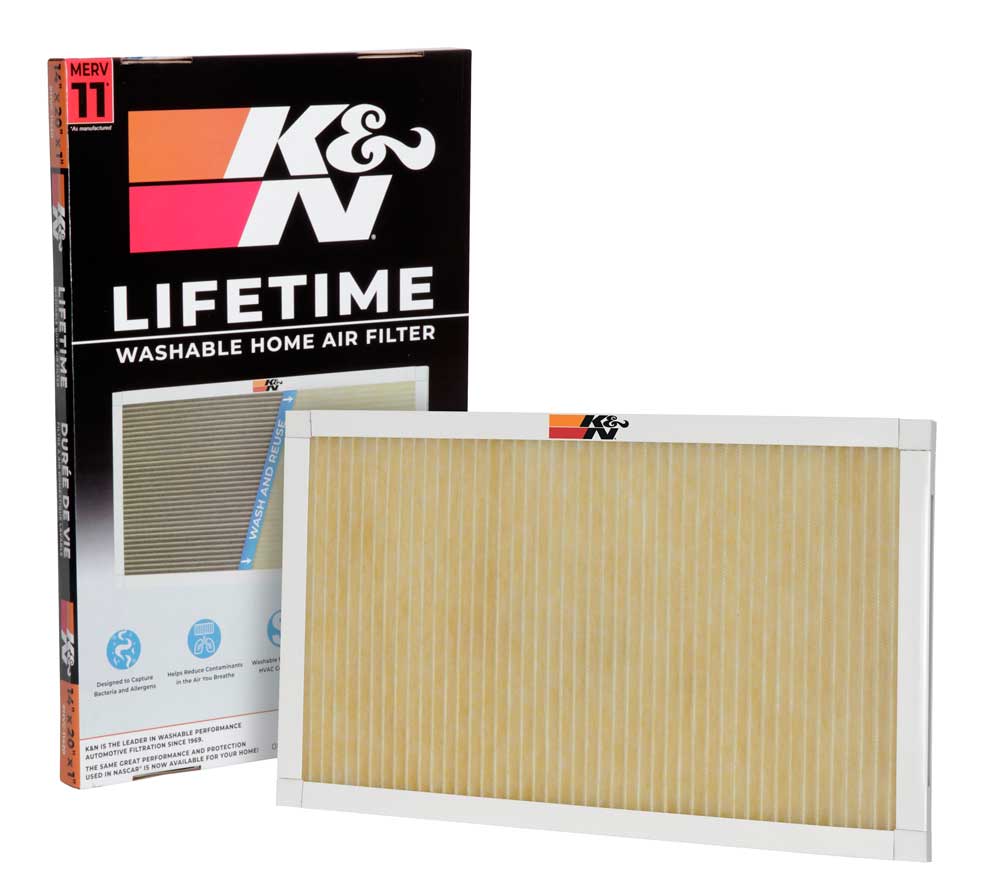 K&N HVC-11420 HVAC Filter; 14 x 20 x 1