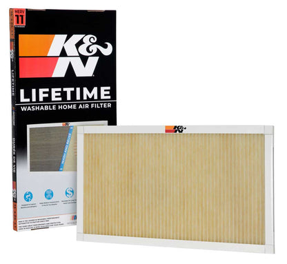 K&N HVC-11424 HVAC Filter; 14 x 24 x 1