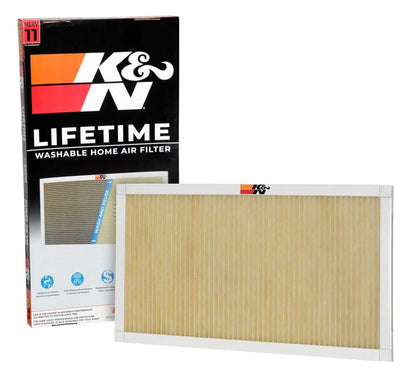 K&N HVC-11425 HVAC Filter; 14 x 25 x 1