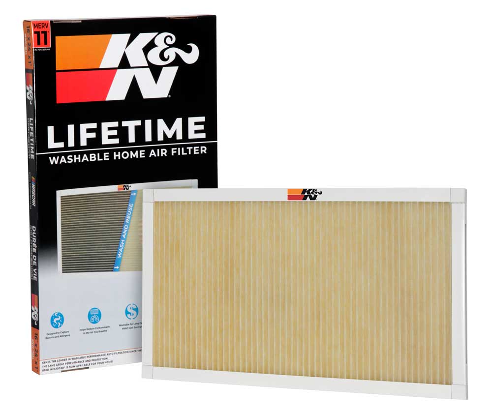 K&N HVC-11624 HVAC Filter; 16 x 24 x 1