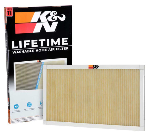 K&N HVC-11625 HVAC Filter; 16 x 25 x 1