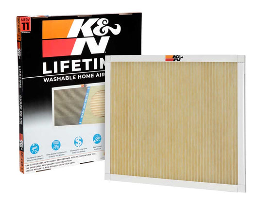 K&N HVC-12020 HVAC Filter; 20 x 20 x 1