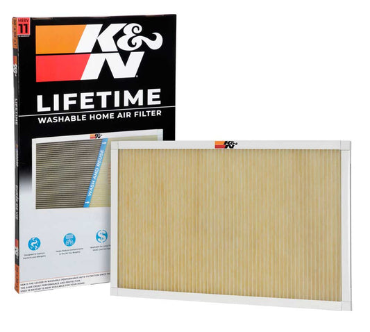 K&N HVC-12030 HVAC Filter; 20 x 30 x 1