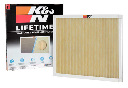 K&N HVC-12424 HVAC Filter; 24 x 24 x 1