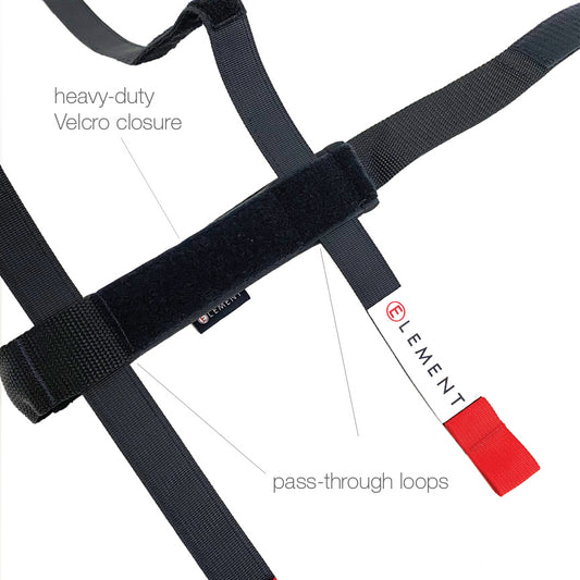 Element Advanced Fire Protection Tactical Mounting Kit (sleeve + Straps) 60800