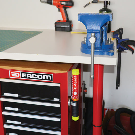 Element Advanced Fire Protection Magnetic Mount For 50 Second Extinguishers. Good On All Steel Surfaces 60500