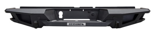 Go Rhino 28171T BR20 Rear Bumper Replacement Textured Black