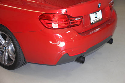 Dinan Free Flow Axle-Back Exhaust - 2012-2016 BMW 335i/435i D660-0045