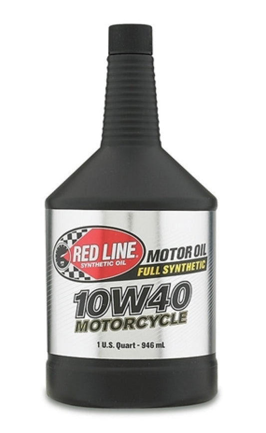 Red Line 10W40 Motorcycle Oil - 4/1 gallon 142405