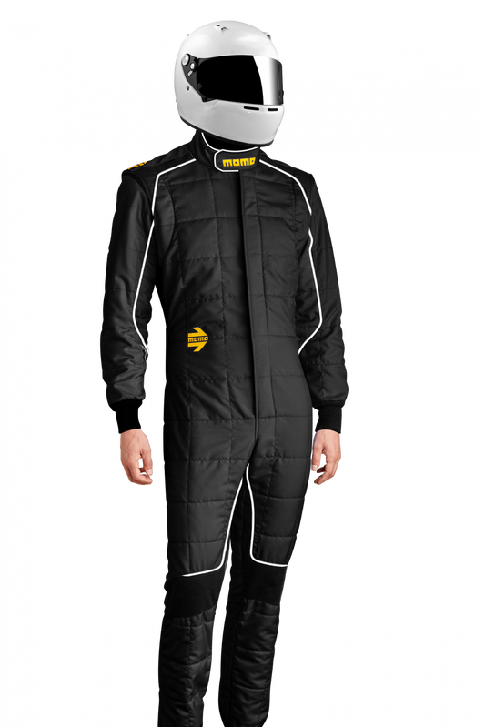 MOMO Corsa Evo Black Size 64 Racing Suit TUCOEVOBLK64