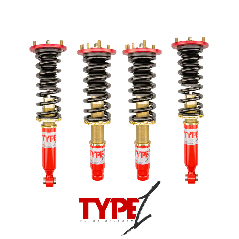 F2 Suspension Full-bodied Coilovers Kit (4-struts) With Fixed Damping And Adj Ride Height 18100103