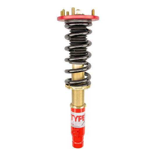 F2 Suspension Full-bodied Coilovers Kit (4-struts) With Fixed Damping And Adj Ride Height 18100108