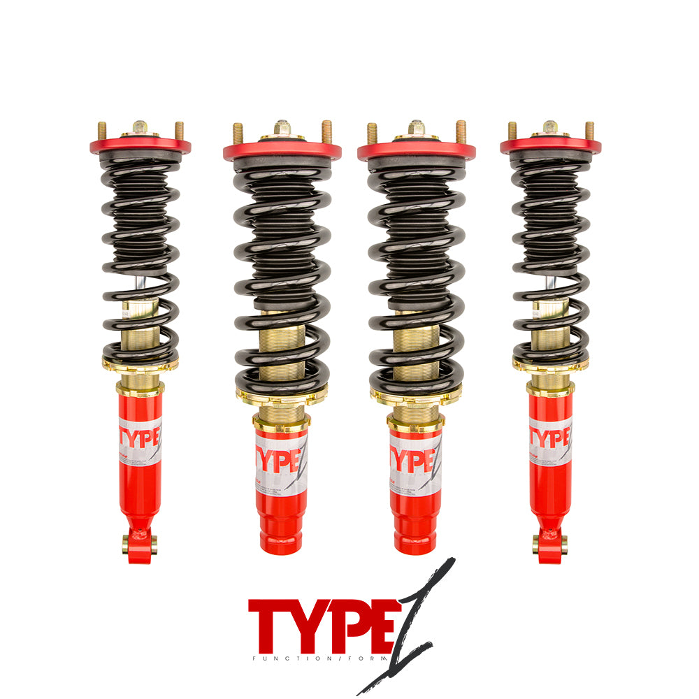 F2 Suspension Full-bodied Coilovers Kit (4-struts) With Fixed Damping And Adj Ride Height 18100396
