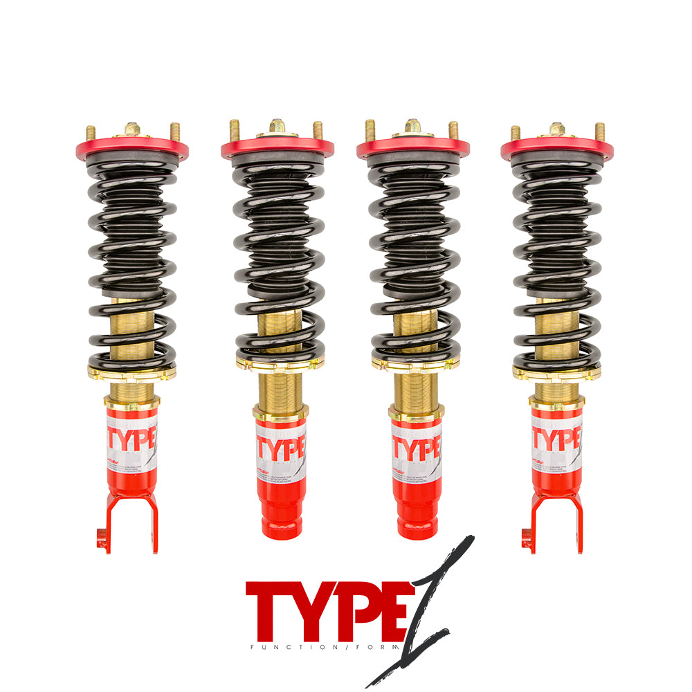 F2 Suspension Full-bodied Coilovers Kit (4-struts) With Fixed Damping And Adj Ride Height 18100488