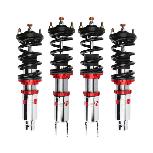 F2 Suspension Full-bodied Coilovers Kit (4-struts) With Adj Damping And Ride Height 48100292