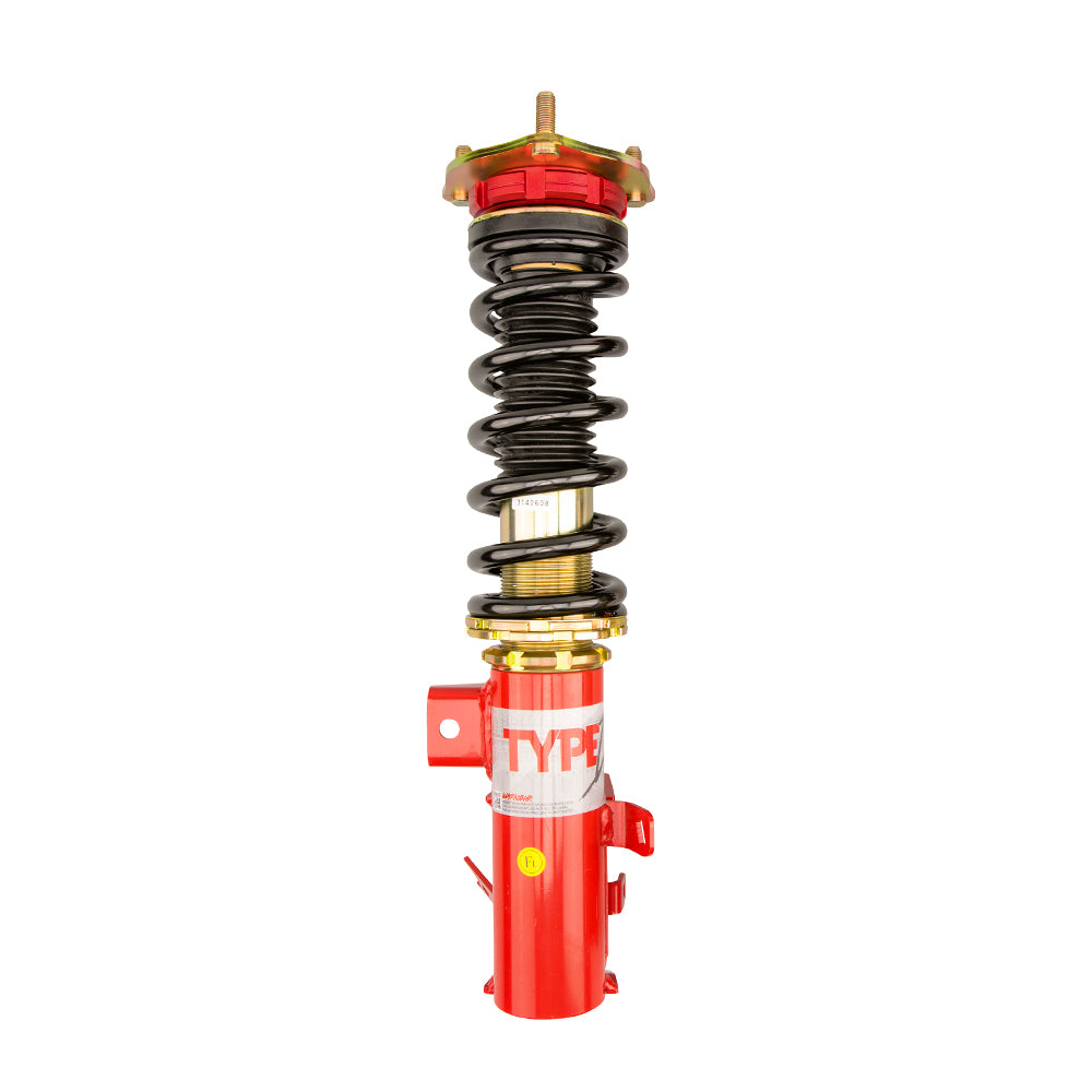 F2 Suspension Full-bodied Coilovers Kit (4-struts) With Fixed Damping And Adj Ride Height 18100214