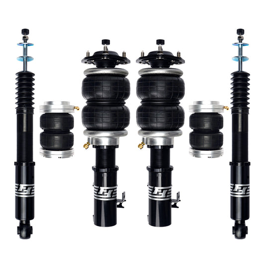 F2 Suspension Full-bodied Air Suspension Kit (4-struts) W/ Fixed Damping And Adj Ride Height 58100206