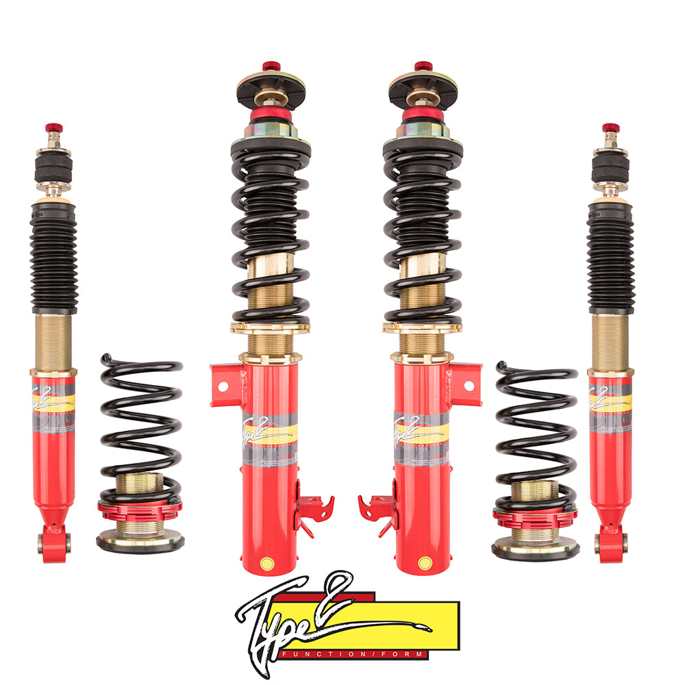 F2 Suspension Full-bodied Coilovers Kit (4-struts) With Variable Damping And Adj Ride Height 28100706