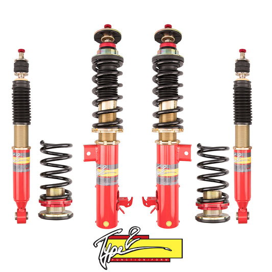 F2 Suspension Full-bodied Coilovers Kit (4-struts) With Variable Damping And Adj Ride Height 28100709
