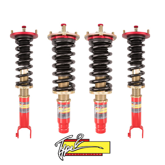 F2 Suspension Full-bodied Coilovers Kit (4-struts) With Variable Damping And Adj Ride Height 28100692