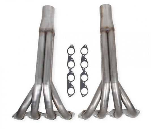 Flowtech Bbc Upright Headers 2-1/4 In W/ 4 In Col Exhaust Header 11551FLT