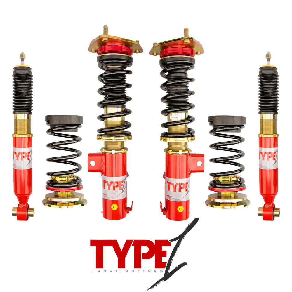 F2 Suspension Full-bodied Coilovers Kit (4-struts) With Fixed Damping And Adj Ride Height 16100109