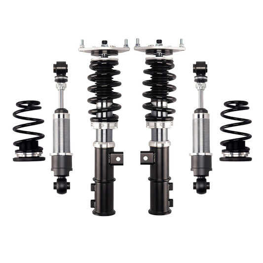 F2 Suspension Full-bodied Coilovers Kit (4-struts) With Adj Damping And Ride Height 36100511