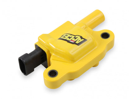 ACCEL Ignition Coil - SuperCoil GM LS2/LS3/LS7 engines, yellow, Individual 140043