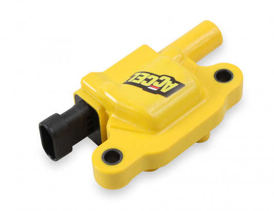 ACCEL Ignition Coil - SuperCoil GM LS2/LS3/LS7 engines, yellow, Individual 140043